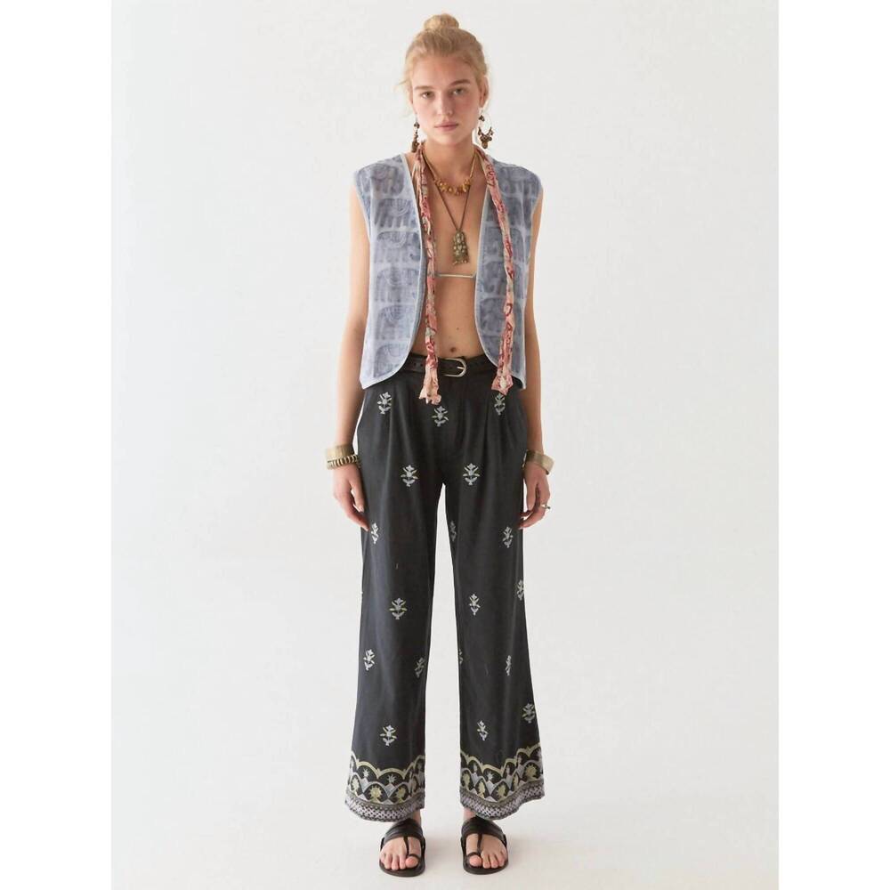 NEW MAISON HOTEL jack vest in seven nation blues